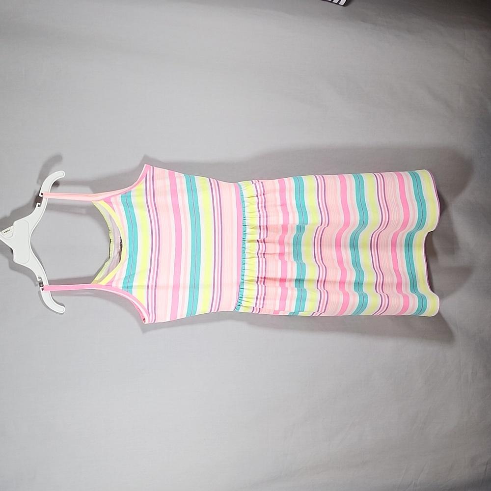 Carter's Kids Girls Striped Dress Size 8